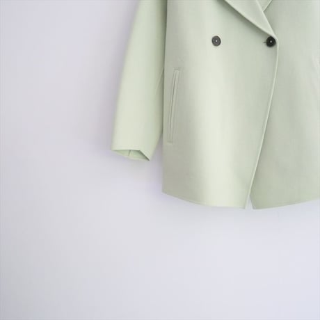 〇2022AW / Ron Herman / Recycle Wool Short Rever Coat / 3610200009 / 2507-0992