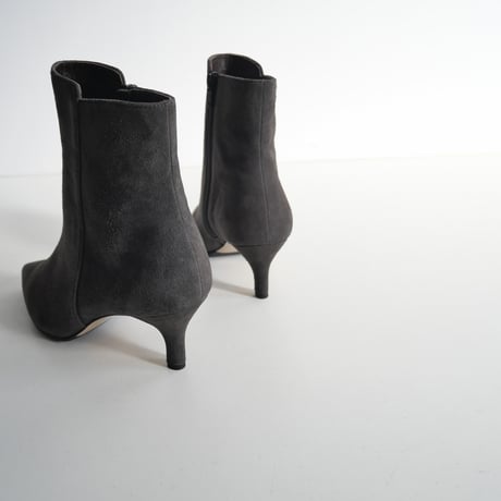 2021AW / Whim Gazette購入品 / 2.718 / ポインテッドショートブーツ / 2311-1215