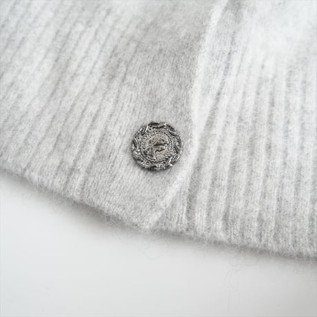 2022AW / 未使用 / Plage / Cashmere Mix Fur カーディガン / 22080922101030 / 2402-0971