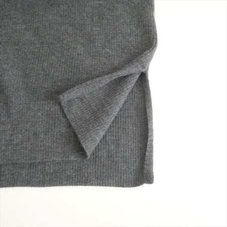 2022AW / 未使用 / L'Appartement購入品 / GOOD GRIEF! / Knit Zipped Pullover / 22080560207430 / 2403-1098