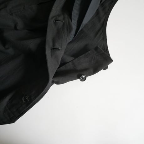 Y’s PLAIN WEAVE DENIM OVERALLS YS-D17-007 / 2605-1194