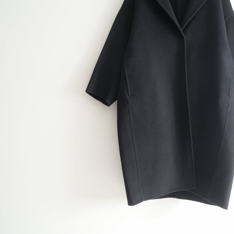2022 / DEUXIEME CLASSE / ウールアンゴラ リバーコート / 22020