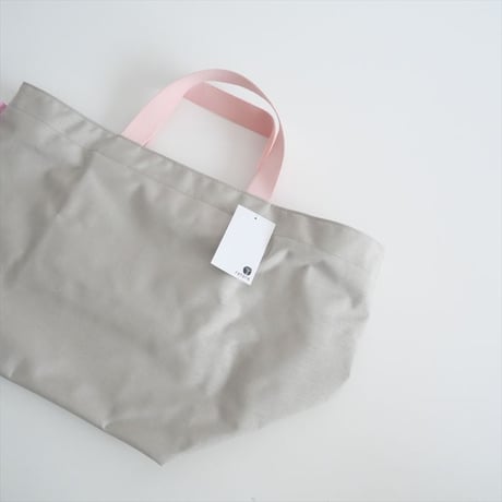 継続販売品 / Herve Chapelier / 1925CTD (コーデュラ舟型トートL) マスティック×ドラジェ×ドラジェタグ / 2412-1127