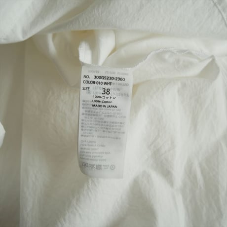人気完売品 / ENFOLD / GATHER-SLEEVE BLOUSE / 300GS230-2360 / 2508-0646