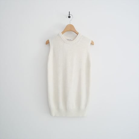 2022SS / DEUXIEME CLASSE / Si/Co Knit ベスト / 22080500809010 / 2503-0863