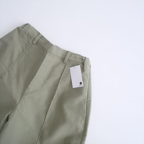 2024AW / TENNE HANDCRAFTED MODERN / curve pants(コットンモールスキン) / 2505-0076