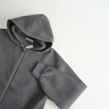 2024 / 未使用 / DEUXIEME CLASSE / Oversized ジップ フーディー / 24070500803030 / 2504-0183