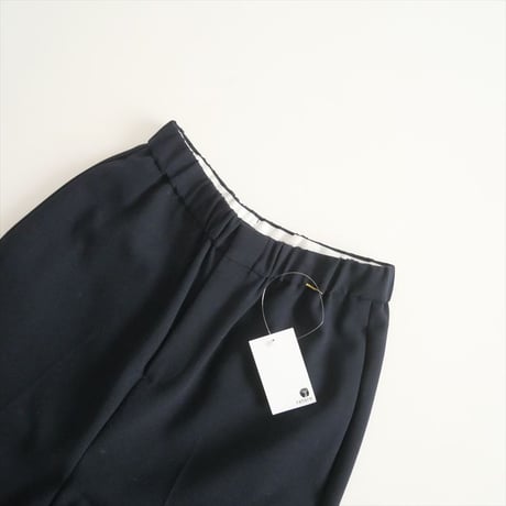 2023 / ENFOLD / MANNISH ELASTIC-TROUSERS / 300GS231-0010 / 2410-0820