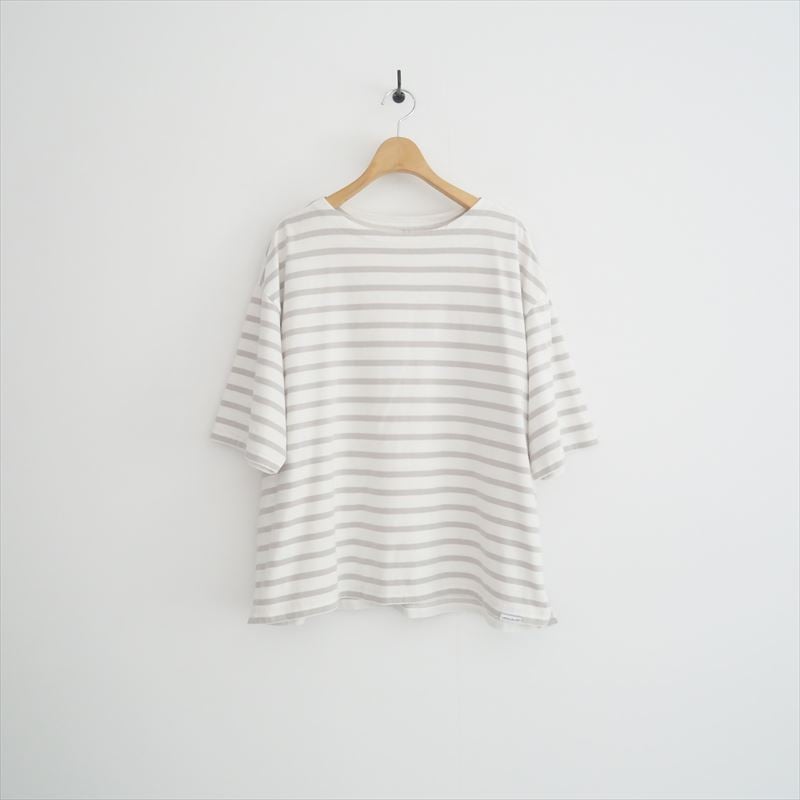 UpcycleLino/BASIC 天竺長袖ビッグTee/クルー半袖Tシャツ古着 UpcycleLino】BASIC 天竺ビッグTee｜nest Robe / CONFECT ONLINE