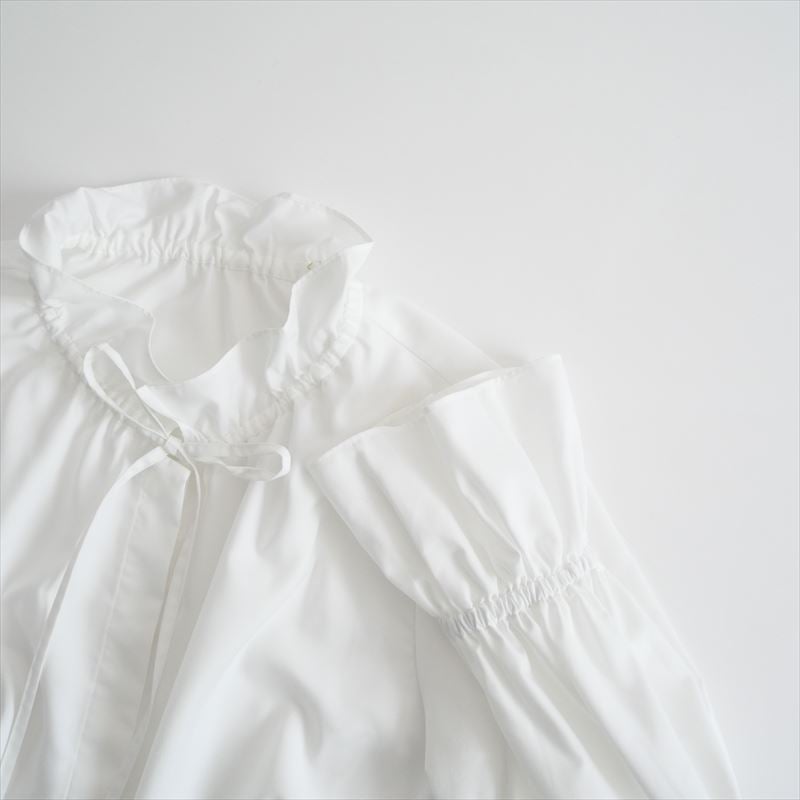2024SS今季 / UNITED ARROWS / フリルカラー フレアスリーブ ブラウス