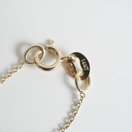 継続販売品 / GABRIELA ARTIGAS / ALPHABET WITH WHITE PAVE DIAMONDS NECKLACE / 2407-0075