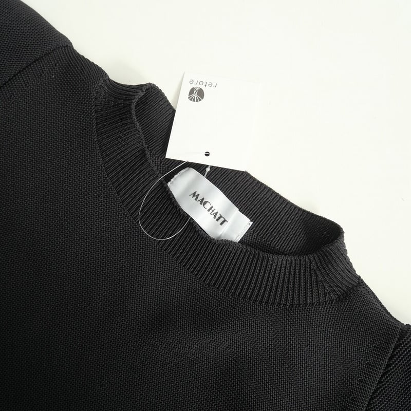 MACHATTマチャット ホールガーメントフォルムニット 美品 machatt（マ