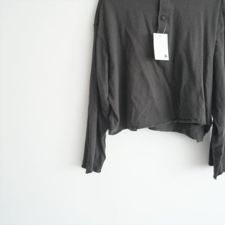 2024SS・人気完売品 / L'Appartement別注 / GOOD GRIEF! / HENLEY SHORT TOP / 24070560211010 / 2411-1749