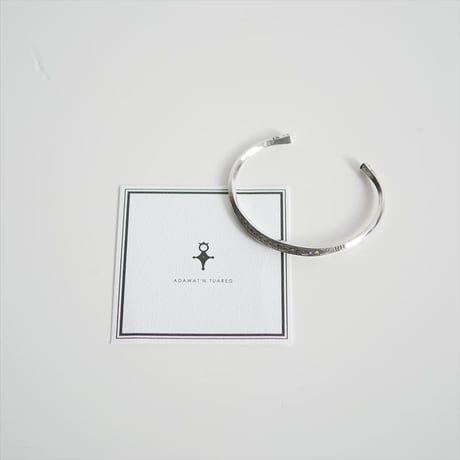 継続販売品 / 未使用 / MUSE de Deuxieme Classe購入品 / Adawat'n Tuare / AYOURバングル / 24091521002330 / 2512-2065