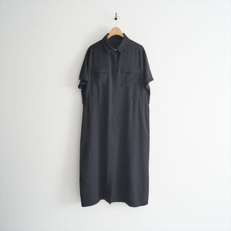 2024SS・人気完売品 / SOEJU / ロングシャツワンピース / S-01-OP-025 / 2503-0982