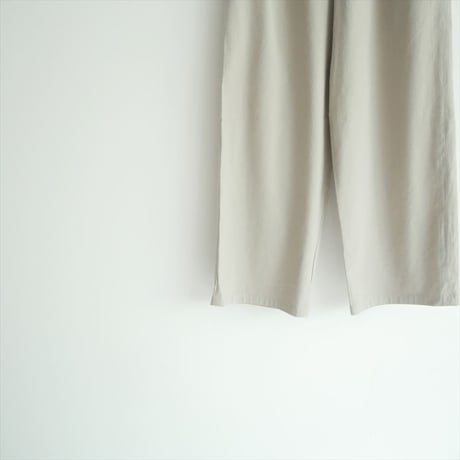 2025SS / JOURNAL STANDARD / ウォッシャブルコットンリネンVIS ストレートパンツ / 25030400903510 / 2508-1139