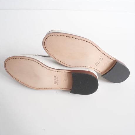 2024SS / 未使用 / Plage購入品 / CORSO ROMA 9 / ローファー(ホワイト) / 24093923010010 / 2409-0880