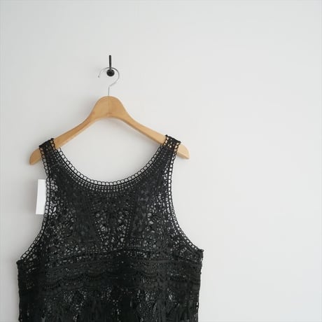 継続販売品・人気完売品 / 未使用 / journal standard luxe / レースMIX ノースリーブブラウス / 24050440013010 / 2505-2096