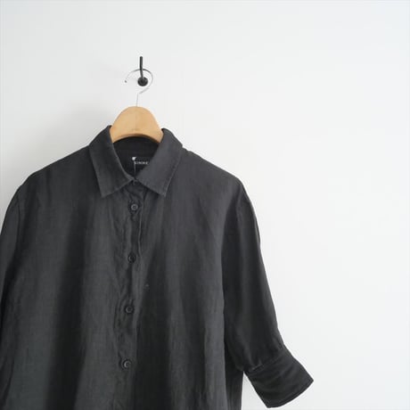 SINME / リネンH/Sシャツ / SS14-15 / 2502-0265