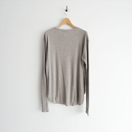 〇2023・人気完売品 / L'Appartement / Rib Longsleeve T-sh / 23070560400510 / 2510-1293