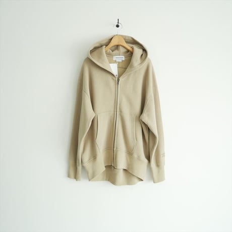 2023AW・人気完売品 / L'Appartement別注 / AMERICANA / WIDE FULLZIP HOODIE / 23070570003330 / 2505-0213