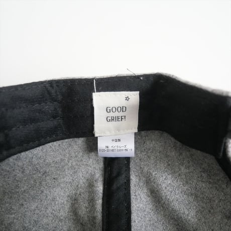 2023AW / L'Appartement購入品 / GOOD GRIEF! / G Cap / 23095570001330 / 2402-0394