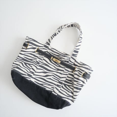 2024SS今季 / JOURNAL STANDARD L'ESSAGE別注 / SITA PARANTICA / ZEBRA TOTE M：トートバッグ / 2405-2169