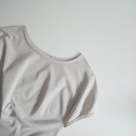 NOBLE / CO/PL パフスリーブニット / 24080240815020 / 2409-2017