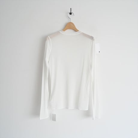 継続販売品 / 未使用 / Whim Gazette / 【La nature linge】シアーチュールプルオーバー / WGZ1022106A0013 / 2504-1171