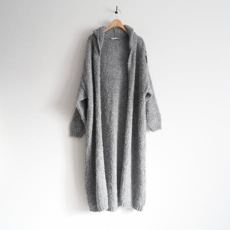 TRICOTS JEAN MARC / フードニットカーディガン / 2302-0078