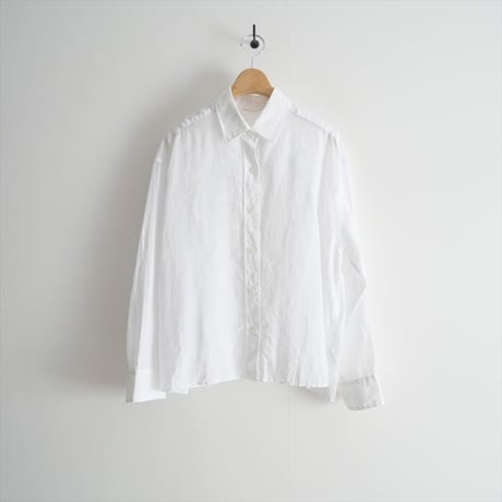 2024SS今季 / DEUXIEME CLASSE / Linen シャツ / 24050500703010 / 2407-0540