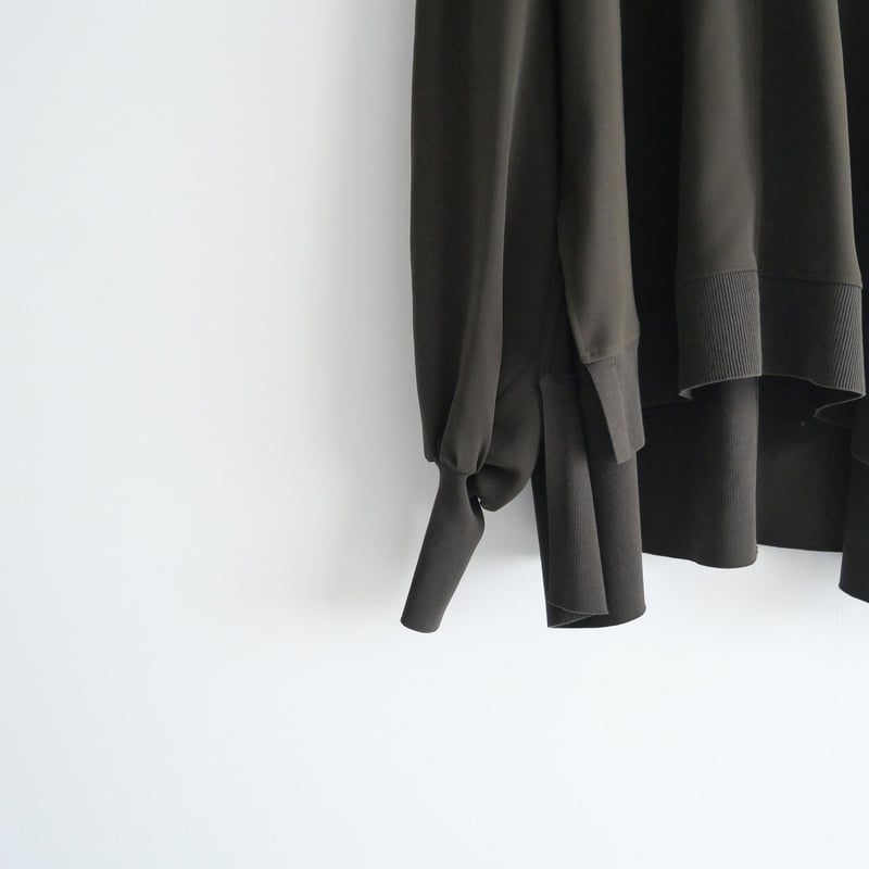 ENFOLD エンフォルド ミリオーネ リブBOXプルオーバー ENFOLD リブBOXプルオーバー – COLDBECK ONLINE