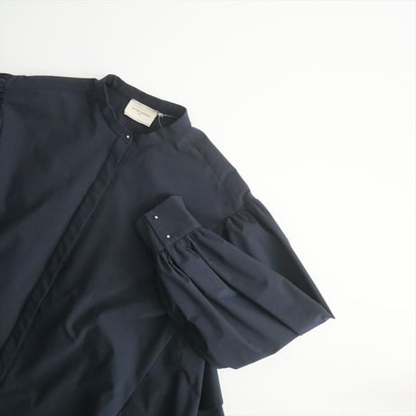 2023 / UNITED ARROWS / バックフレア バルーン ブラウス2 / 15211991433 / 2508-0642