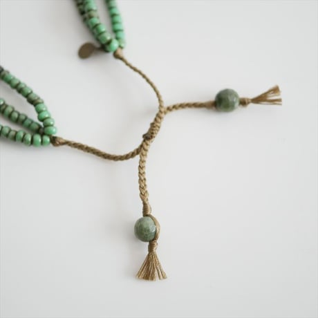 2025・人気完売品 / 未使用 / MUSE de Deuxieme Classe購入品 / TAI GREEN TURQUOISE 3 ブレスレット / 2605-0474