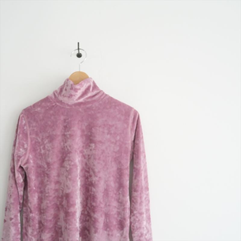 dries van noten 20aw ベロア ハイネック セカンドスキン dries van noten 20aw ベロア ハイネック セカンドスキン 20aw
