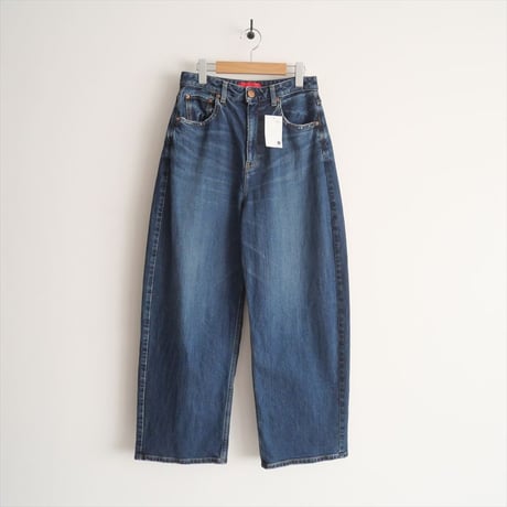 継続販売品 / RED CARD / Montana カーブバギーデニム / 122437 / 2503-0088