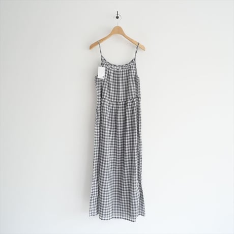 2024SS・人気完売品 / SOIL / COTTON FANCY GINGHAM CHECK 2WAY CAMISOLE / NSL24025 / 2505-1062