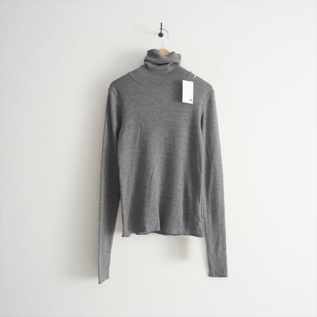 〇2024AW・人気完売品 / 未使用 / Plage / super 100s jersey タートル / 24070922749040 / 2502-0268