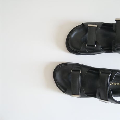 2023SS / DEUXIEME CLASSE別注 / CAMINANDO / TOUCH-STRAP SANDALS / 23093510004810 / 2407-0644