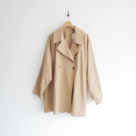 継続販売品 / SLOBE IENA / コットンニュアンストレンチコート / 25020912301010 / 2603-0532