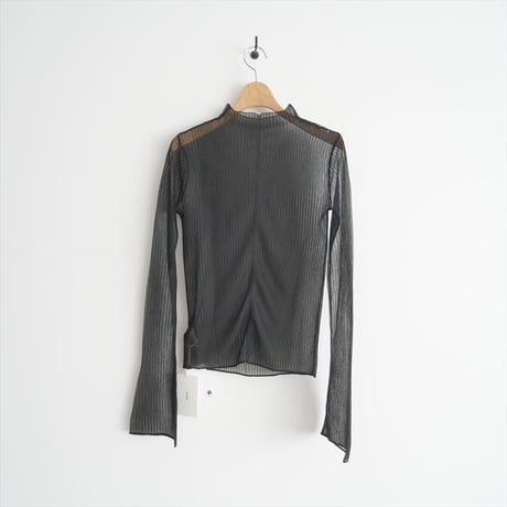 2024 / 未使用 / anuke / Rib Sheer Knit / 62420512 / 2503-0364