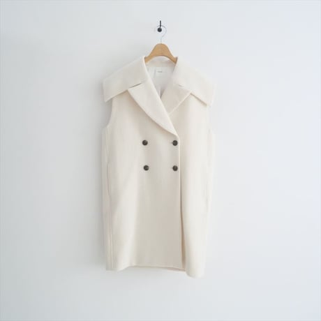 〇2023AW / yori / shirocon ポコポコビッグカラージレ / SC25-23013AW / 2504-0104
