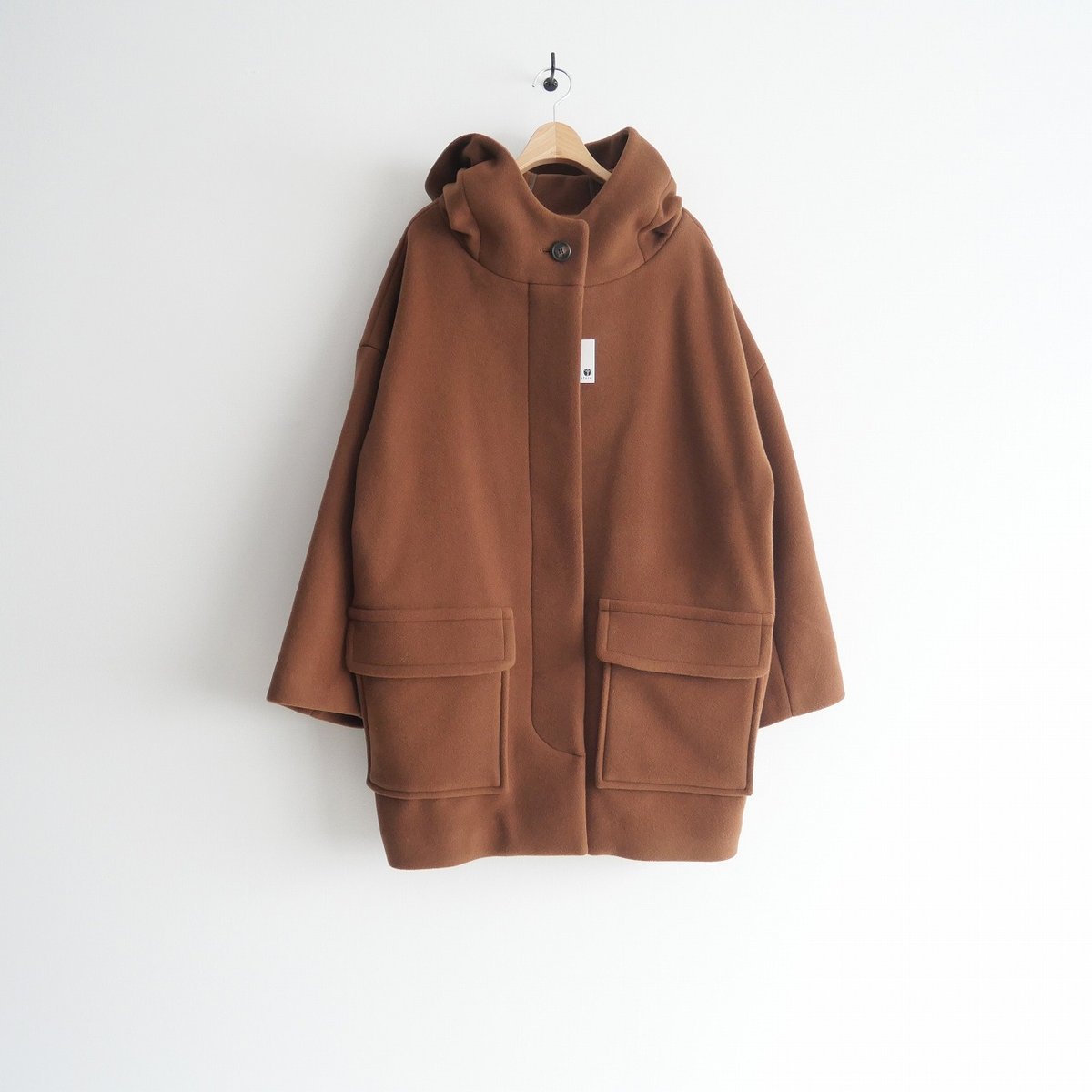 journal standard luxe リバーパイル フードコート 2021 / journal standard luxe / リバーパイル フードコート /