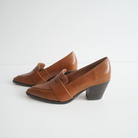 2022AW / IENA購入品 / MOLLINI / ポインテッドローファーミュール / 22093910008230 / 2410-2082