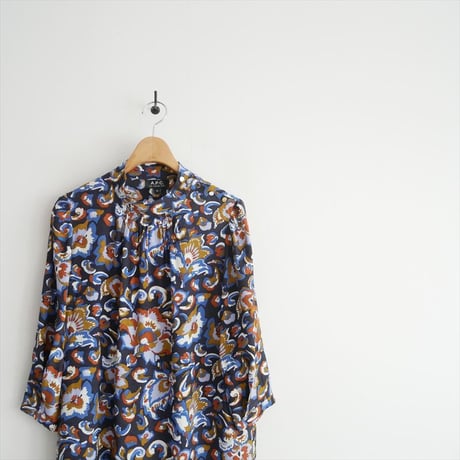 A.P.C. ROBE ANASTASIA フラワープリントワンピース 23246-1-17562 / 2604-1462