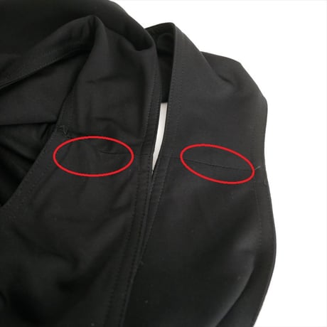 継続販売品・人気完売色 / CABaN / TOMORROWLAND / キュプラポリエステルスムース Vネックワンピース / 39062106001 / 2512-0697
