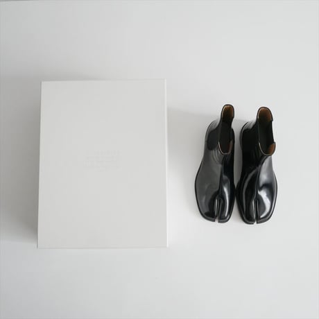 未使用 Maison Margiela / tabi チェルシーブーツ 2600-0001
