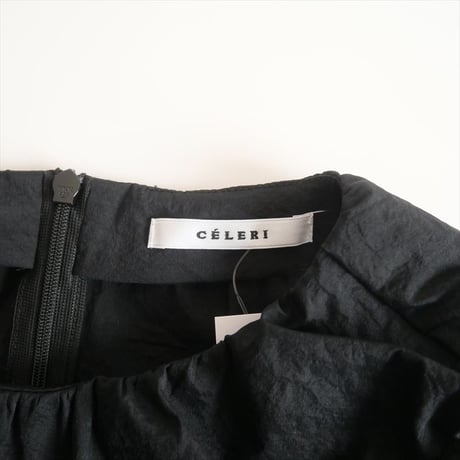 2024SS・人気完売品 / CELERI / Deuxieme Classe / GATHER ショートトップス / 24050510001210 / 2504-0223