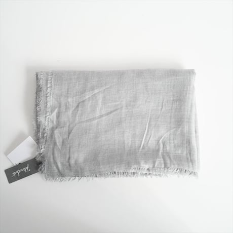 継続販売品 / 未使用 / Faliero Sarti / モダールカシミヤストール　Azzurra / 22630 / 2411-1632