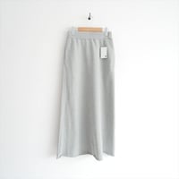 SLOANE / コットン裏毛 マキシスカート / SL9S-T961 / 2512-0130